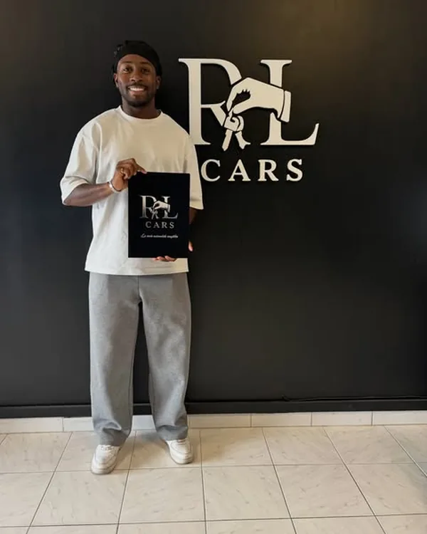 Un client reparti avec sa voiture