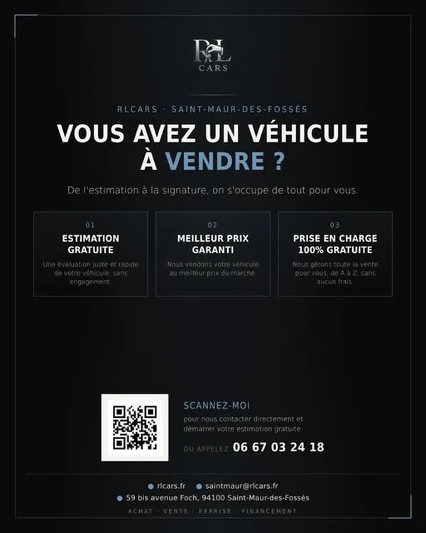Vous avez un véhicule à vendre ?