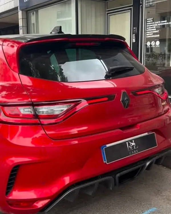 Mégane R.S. arrivée en agence