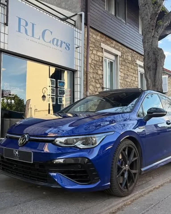 Golf 8 R livrée